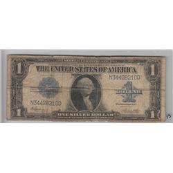$1 1923 SILVER CERTIFICATE HORSE BLANKET
