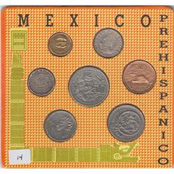 MEXICO PESO COIN COLLECTION