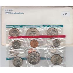 US MINT SET 1979