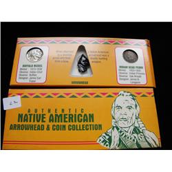 NATIVE AMERICAN COIN COLLECTION