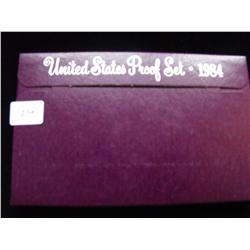 US PROOF SET 1984