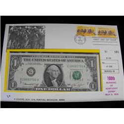 $1 FIRST DAY OF ISSUE 1974