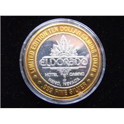 $10 SILVER ROUND .999 FINE