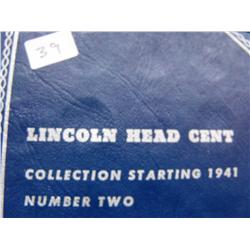 WHITMAN BOOK LINCOLN HEAD CENT COLLECTION