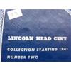 Image 1 : WHITMAN BOOK LINCOLN HEAD CENT COLLECTION