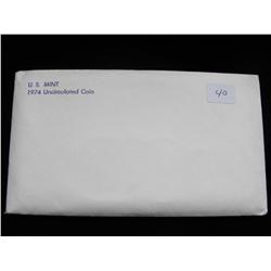 US MINT SET 1974 P AND D MINTS