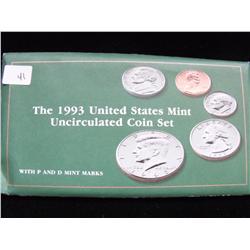 1993 US MINT UNC COIN SET