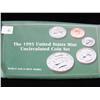 Image 1 : 1993 US MINT UNC COIN SET