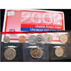 2002 US UNC COIN SET