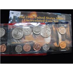 1995 US MINT UNC COIN SET