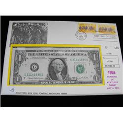 FIRST DAY OF ISSUE $1 1969 D