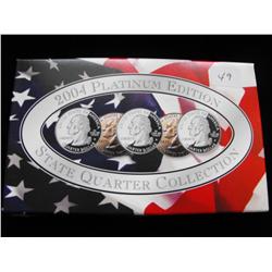 2004 PLATINUM EDITION QUARTER COLLECTION