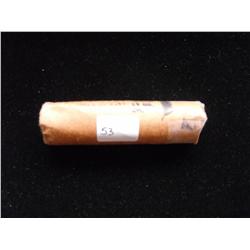 ROLL OF 40 STEEL PENNIES CENTS 1943