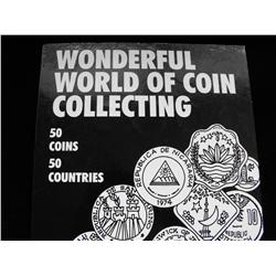 50 COINS 50 COUNTRIES COIN SET