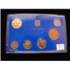 Image 1 : BANK OF ISRAEL COIN SET UNCIRCULATED