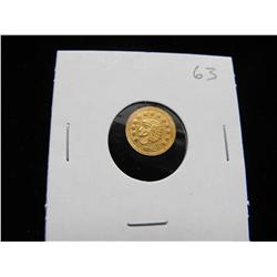 CALIFORNIA GOLD FANTASY TOKEN FRACTIONAL