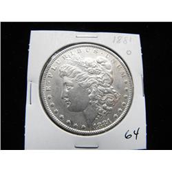 1881 O $1 SILVER MORGAN