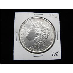 $1 SILVER MORGAN 1896 HIGH GRADE