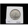 Image 1 : 1943 WALKING LIBERTY HALF DOLLAR