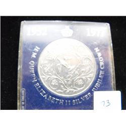 1952-1977 SILVER JUBILEE CROWN