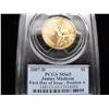 Image 1 : 2007 D PCGS MS 65 MADISON $1