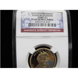 PROOF NGC 69 JACKSON 2008 S