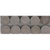 Image 1 : GROUP OF 10 V LIBERTY NICKELS MIX DATES