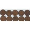 Image 1 : 10 INDIAN HEAD CENTS VARIOUS DATES