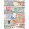 Image 1 : 25 UNCIRCULATED WORLD BANK NOTES CURRENCY