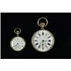 Image 1 : 2 Rail Road Watches - Illinois Watch Co