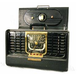 Zenith trans Oceanic vintage radio