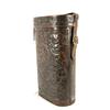 Image 2 : Vintage stainless thermos in tooled leather case