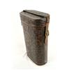 Image 3 : Vintage stainless thermos in tooled leather case
