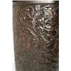 Image 8 : Vintage stainless thermos in tooled leather case