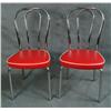 Image 5 : 50's Checkered Dinette table & 2 chairs