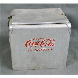 Coca Cola ice cooler