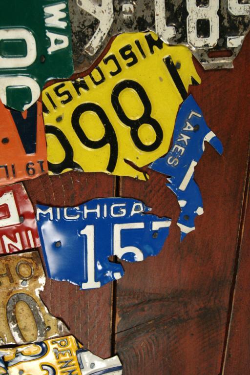 United States License Plate Map - 10513288 6