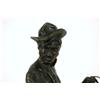 Image 2 : C.M. Russell (1864-1926)  11" Bronze Will Rogers.. Title:  Will Rogers & horse. Russell and Rogers w