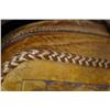Image 4 : Vintage Tooled Leather Suitcase