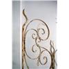 Image 2 : Wrought iron 2 panel garden screen