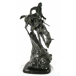 Remington 29.5" Bronze "Mountain man"