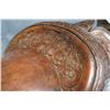 Image 4 : 1948 World Champion Rodeo finely tooled Saddle with bridal.  Saddle won by World Champion Calf Roper