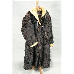 Large Angora Mountain Man Jacket - Vintage