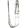 Image 1 : Fancy Silver Bridle and bit with reins