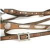 Image 5 : Fancy Silver Bridle and bit with reins
