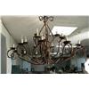 Image 5 : Outstanding Large Copper French Style Chandelier From the Hotel Marmont, made by Steve Handeleman
