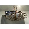 Image 6 : Outstanding Large Copper French Style Chandelier From the Hotel Marmont, made by Steve Handeleman