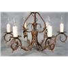 Image 2 : Pair of Copper French Style Chandelier From the Hotel Marmont, made by Steve Handeleman