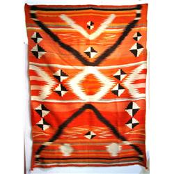 Transitional weaving - 81.5" x 59"