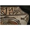 Image 4 : Outstanding Zuni pueblo olla circa 1880 - rain bird and medallion flower motif.  In very good condit